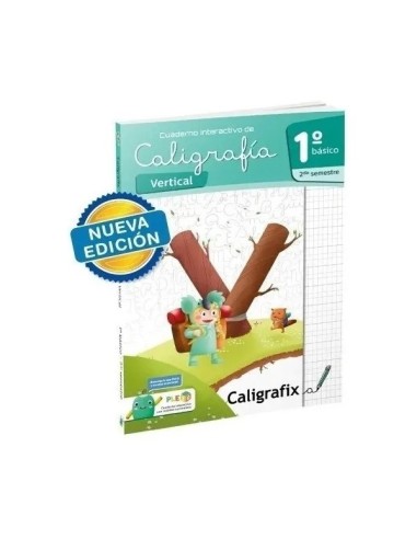 CALIGRAFIA VERTICAL 1 2DO SEMESTRE