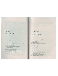 Canción de mi mismo - Edición bilingüe 2