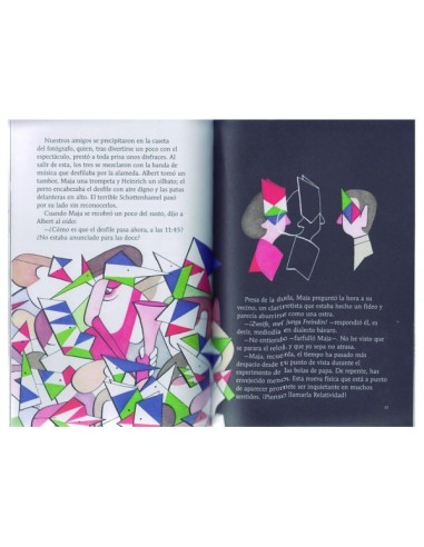 Las iluminaciones de Albert Einstein