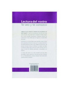 Lectura del rostro - Te veo y te conozco 2