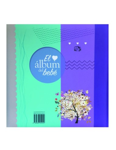 El Álbum del Bebé (Diseño lila)