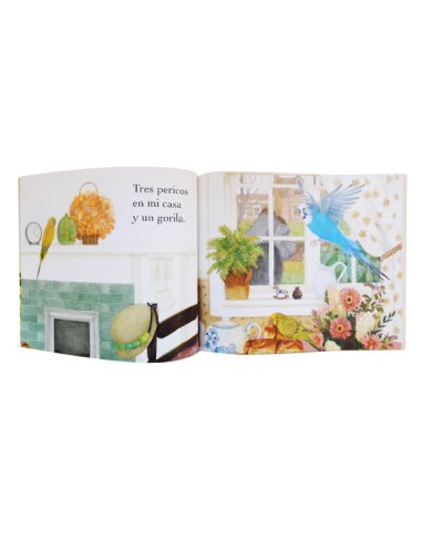 Un gorila y las cosas que me gustan