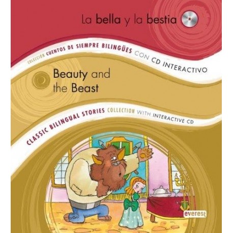 La Bella y la Bestia - con CD Interactivo