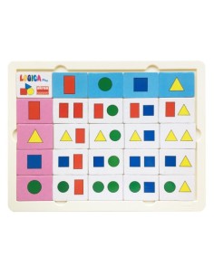 Juego de lógica: figuras geométricas 2