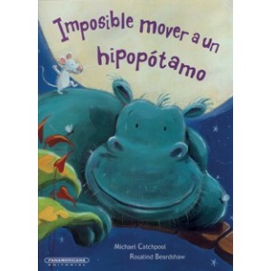 Imposible mover a un hipopótamo