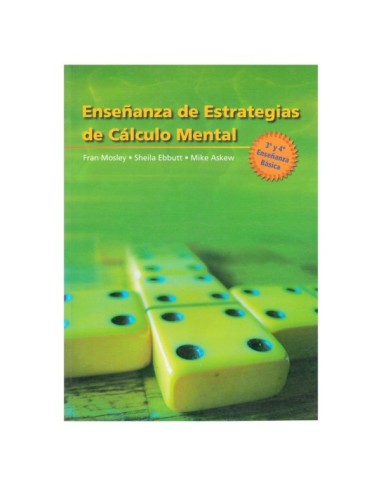 Enseñanza estrategias calculo mental 3-4