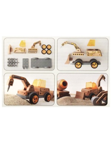 desmontable-madera-camión-excavador