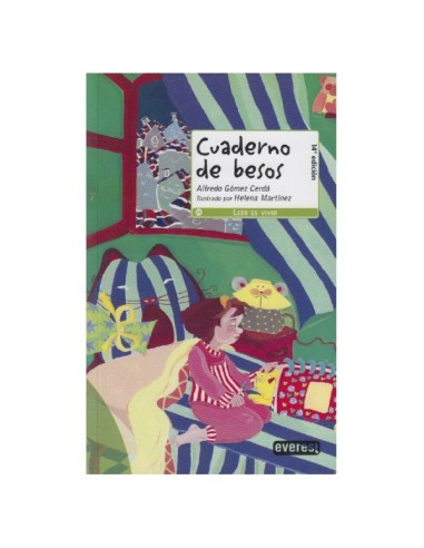 Cuaderno de besos: Con cuaderno de trabajo