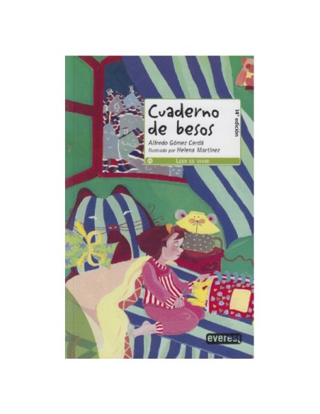 Cuaderno de besos: Con cuaderno de trabajo