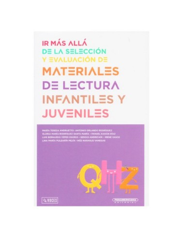 Ir más allá de la evaluación de materiales de lectura infantiles y juveniles