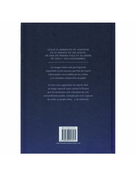 La Biblia de los Caídos. Tomo 1 del Testamento de Mad