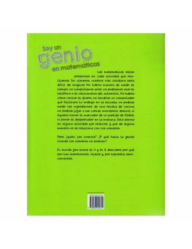 Soy un genio en matemáticas