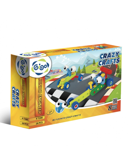Vehículos Junior Engineer Set 28 pz