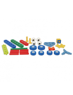 Vehículos Junior Engineer Set 28 pz 2