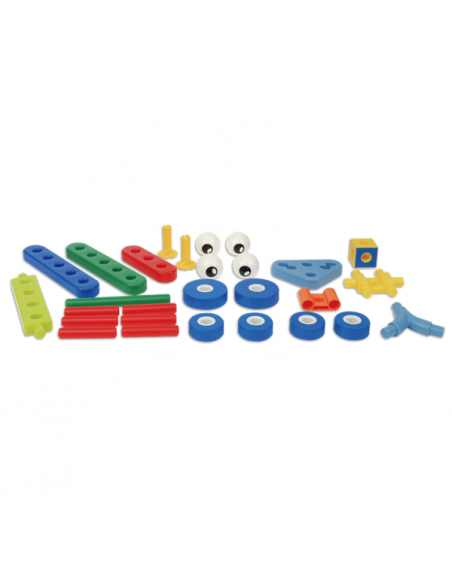 Vehículos Junior Engineer Set 28 pz