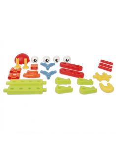 Animales Junior Engineer Set 26 pzs 2