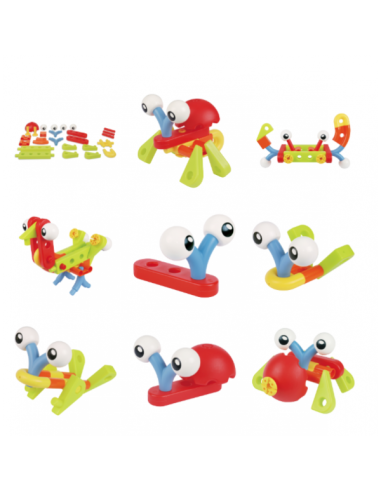 Animales Junior Engineer Set 26 pzs